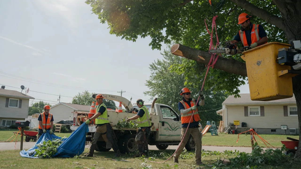 Tree Care in Yorktown, IN near me
